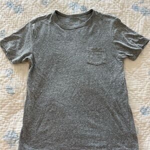 Crewcuts Heather Gray Short Sleeve Tee